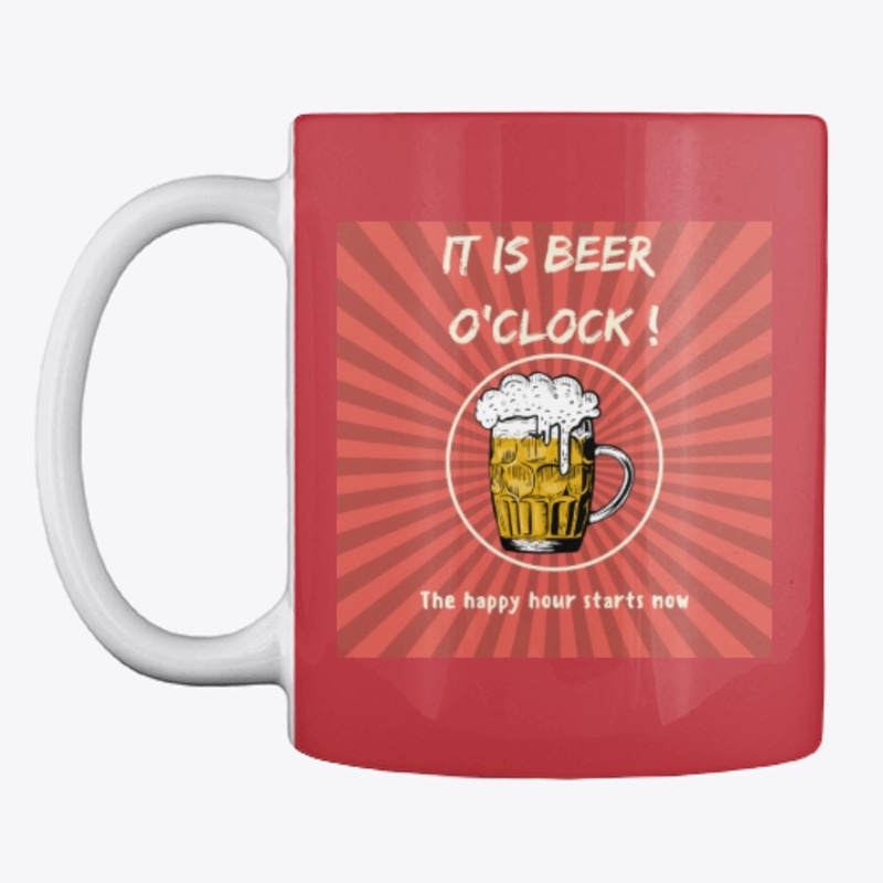 It Is Beer O'clock | Happy Hours Starts
