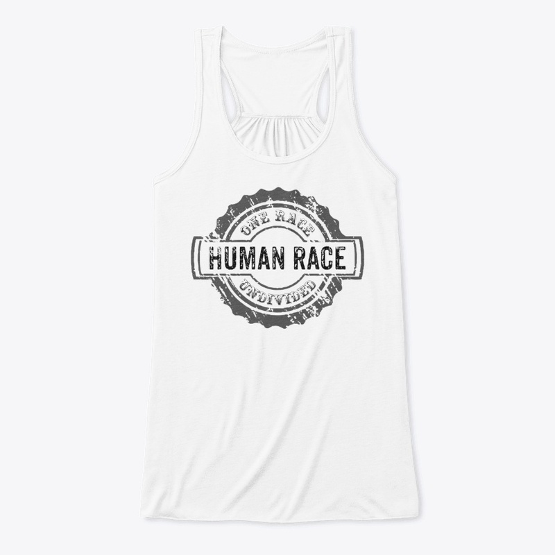 ONE RACE UNDIVIDED - HUMAN RACE