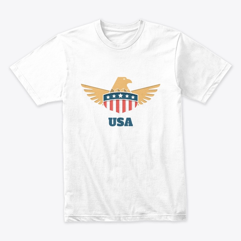 USA Eagle US Flag Stars 4th of July