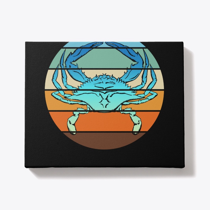 Vintage Sunrise Crabbing SunseCrabbing