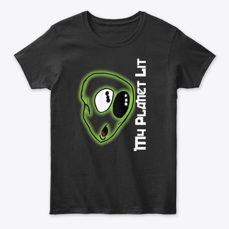 My Planet Lit Women's Alien Tee