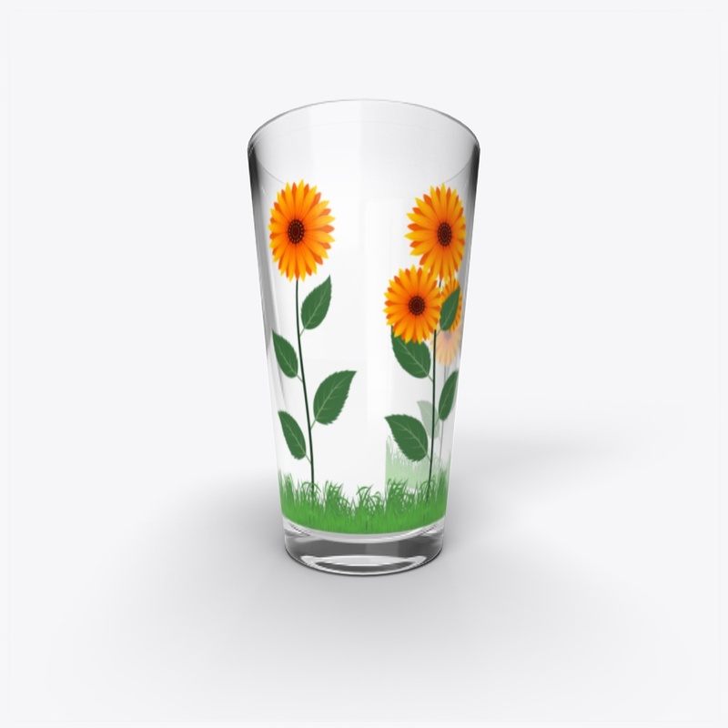 Flowers In Bloom