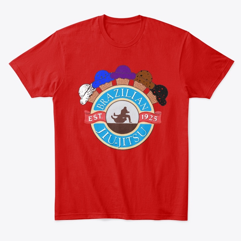 Bjj Shirt Rolling Gi Jiu-Jitsu T-Shirt