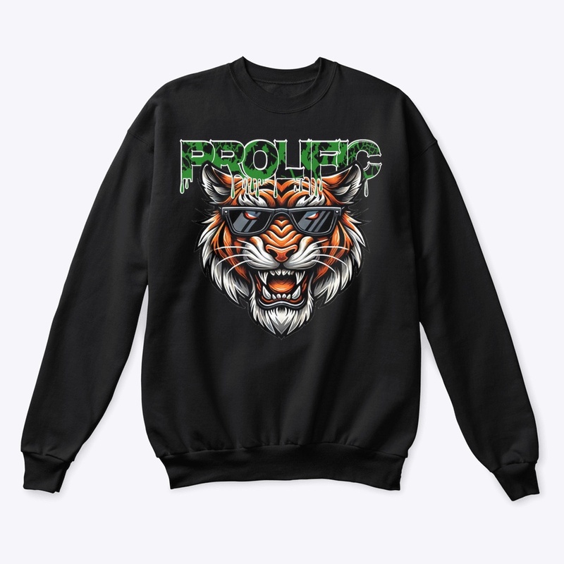 PROLIFIC JUNGLE LOGO - TIGER