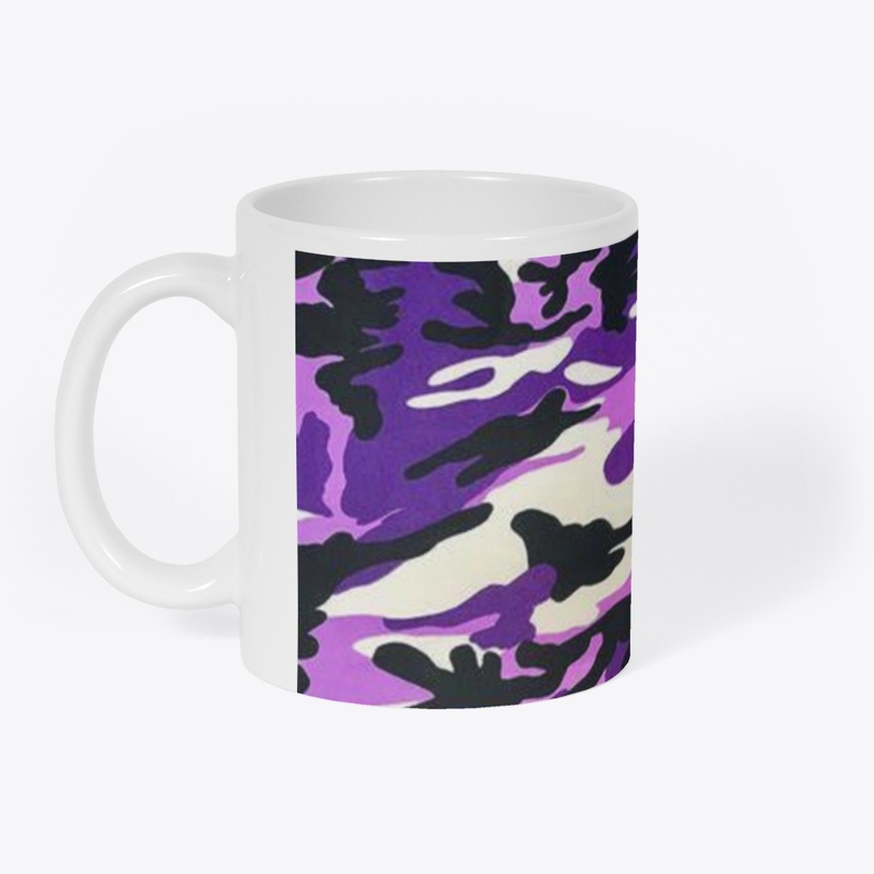Purple Camouflage