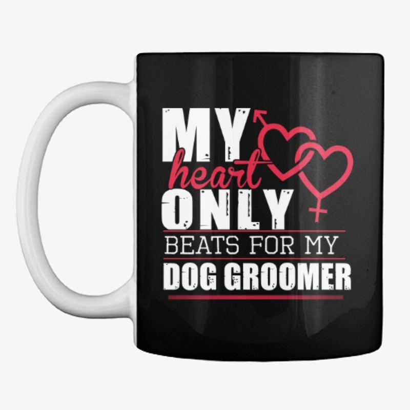 Dog Groomer Couple Shirt