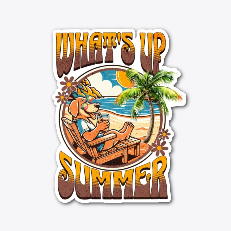 I Love Beach Vibes Summer Design