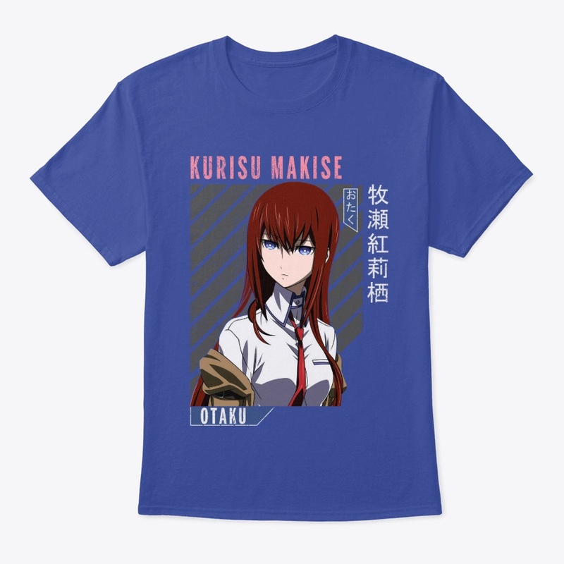 Kurisu Masike Anime T-shirt 
