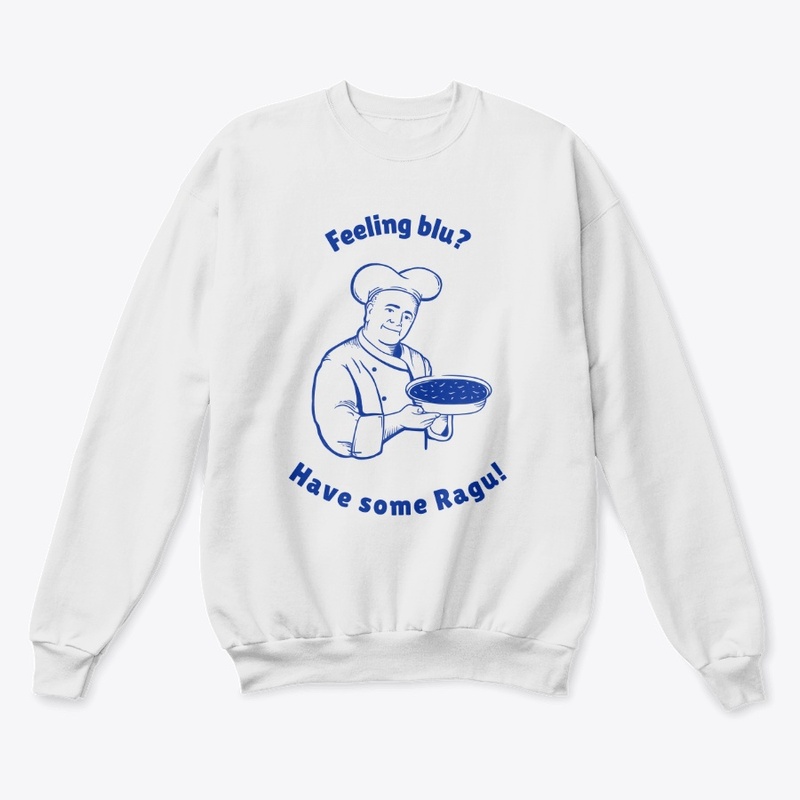 Feeling Blu? (Front Print)