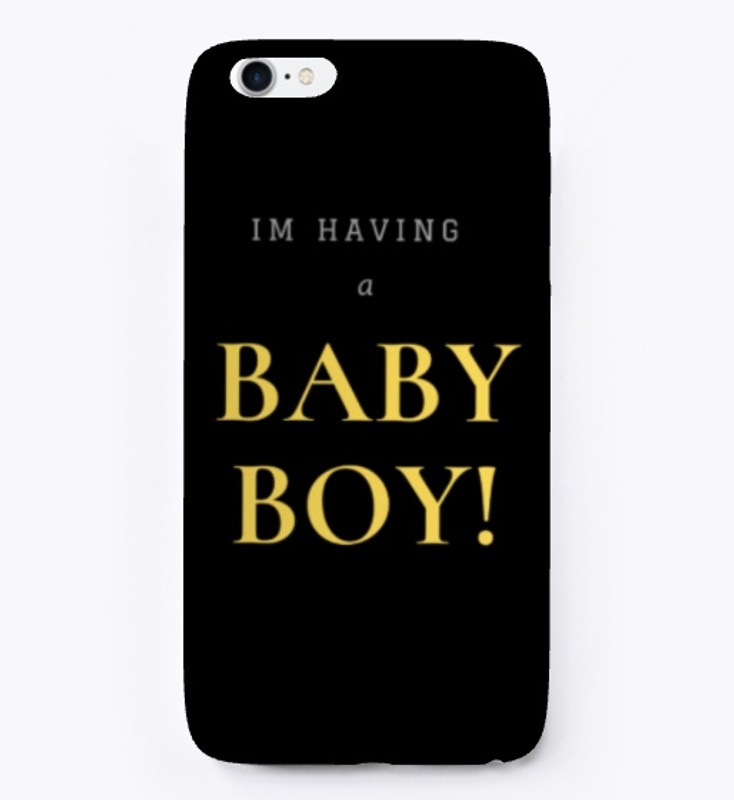 Im having a baby boy