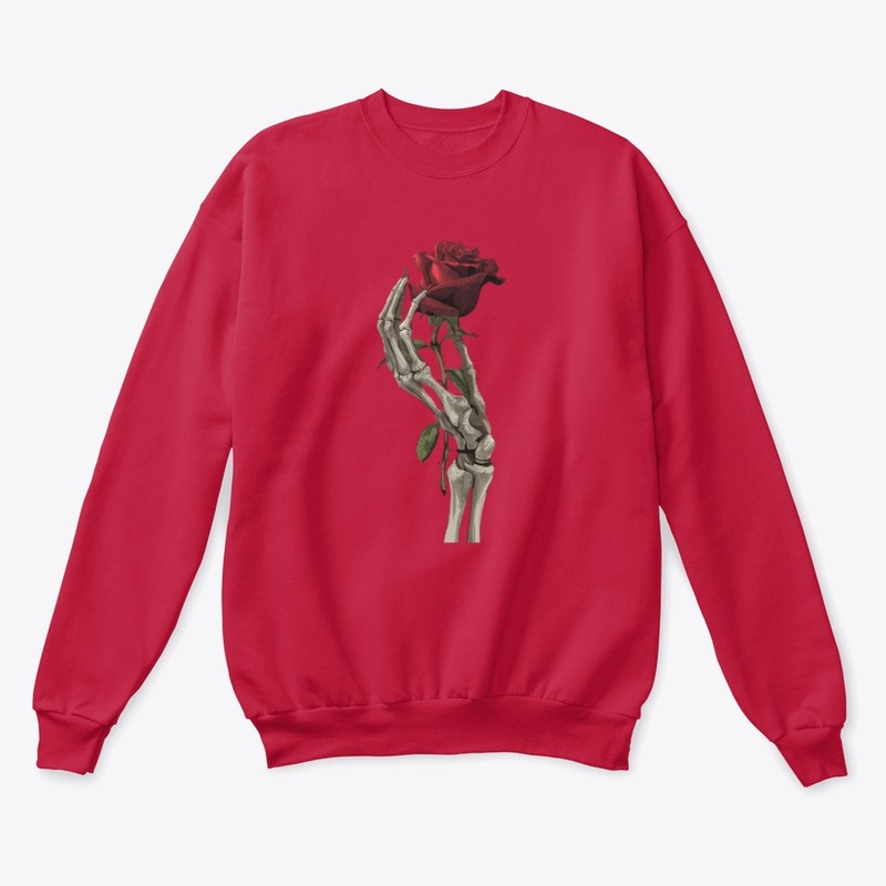 hand Skeleton Rose