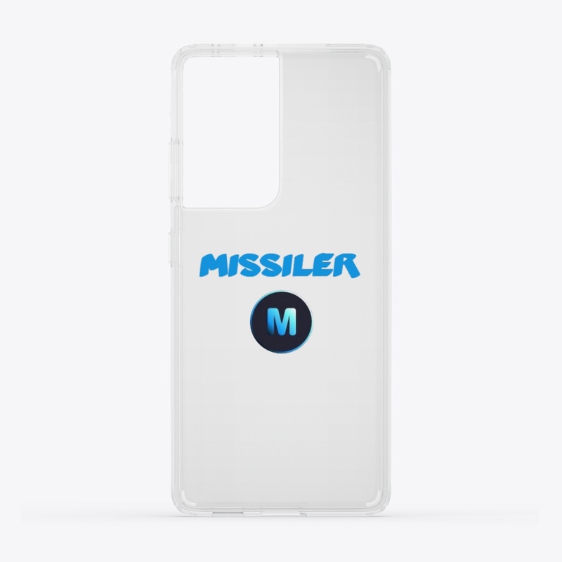 Samsung Clear Missiler Phone Case