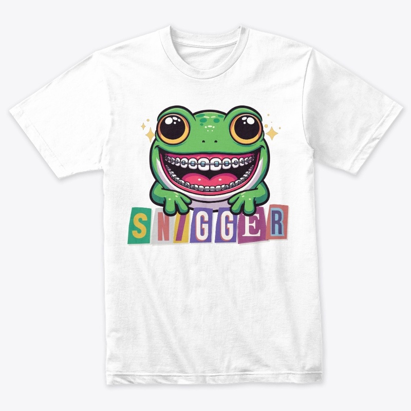 T-Shirt SNIGGER