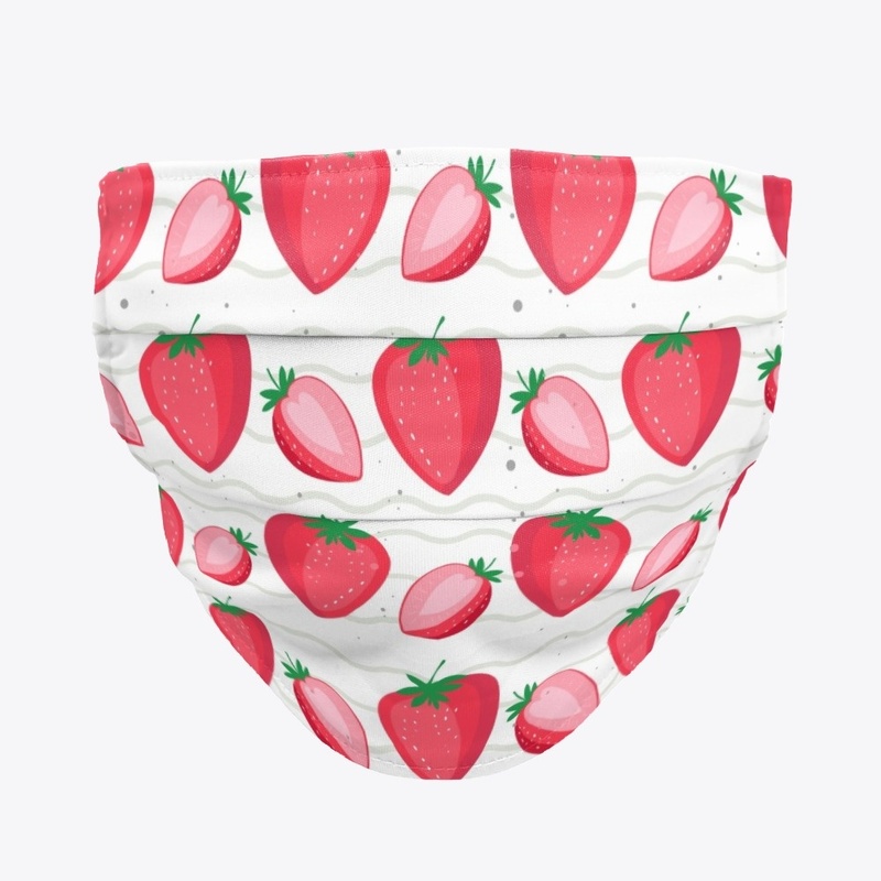 Strawberries Face Mask