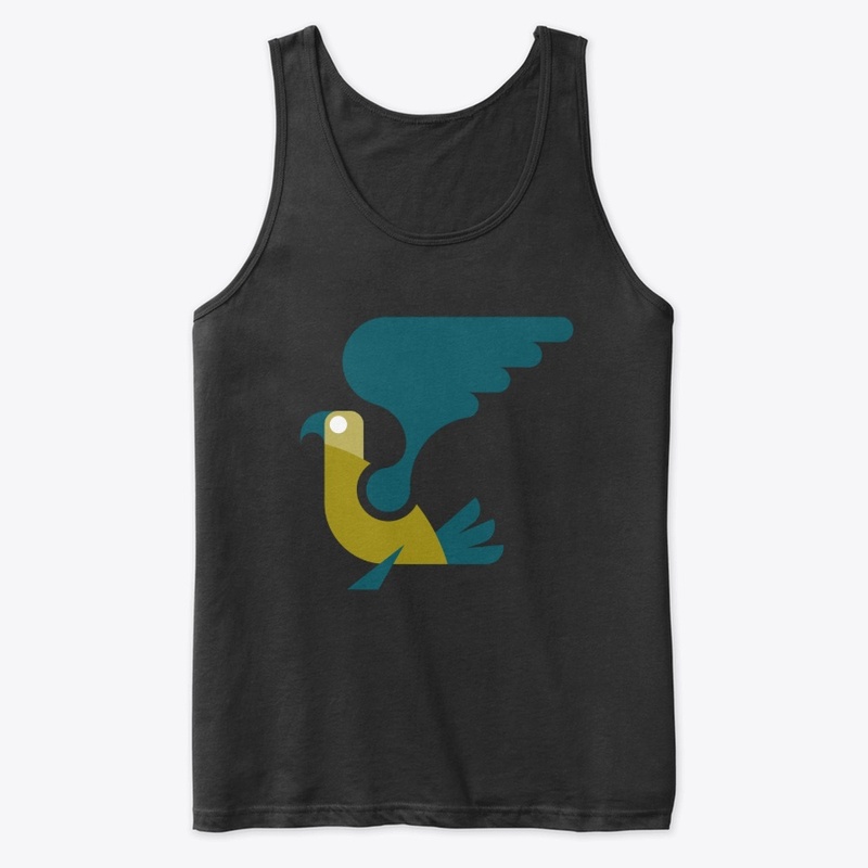 Bird design mid century style