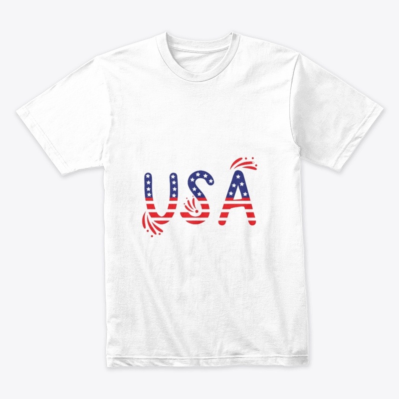 USA Graphic Tshirt