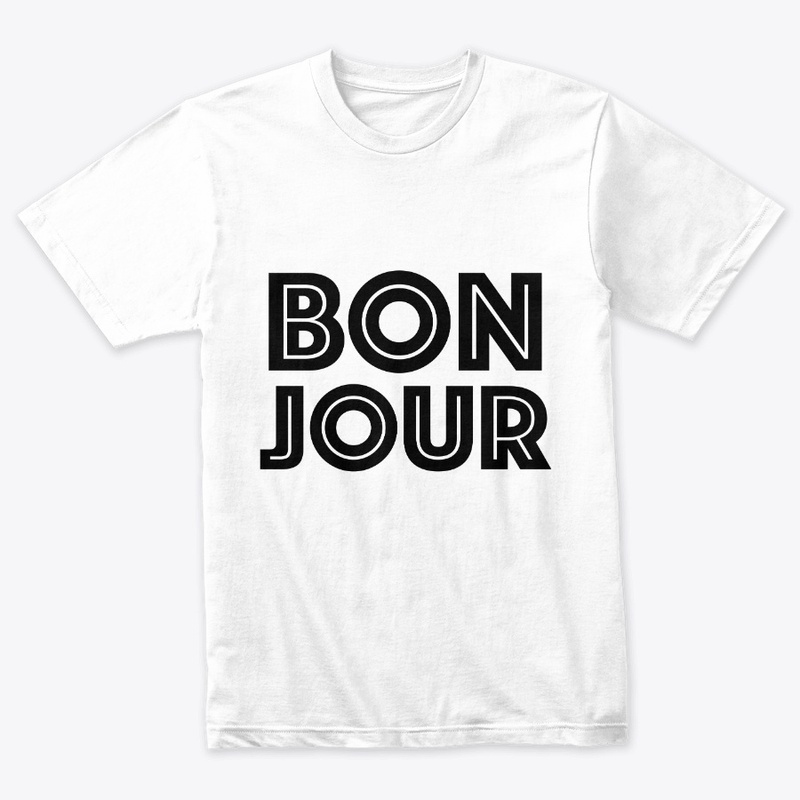 bonjour goof morning