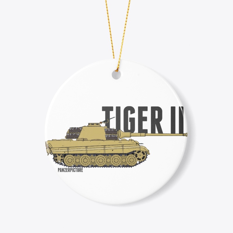 Tiger II Late turret 2 T-Shirt