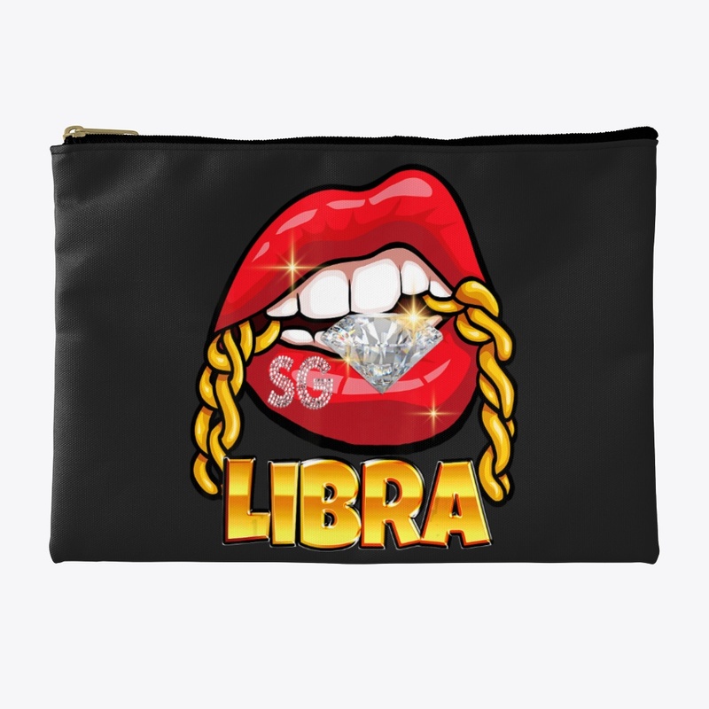 Juicy Lips Gold Chain Libra