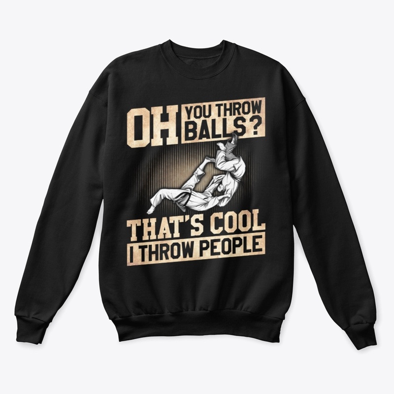 I Throw People