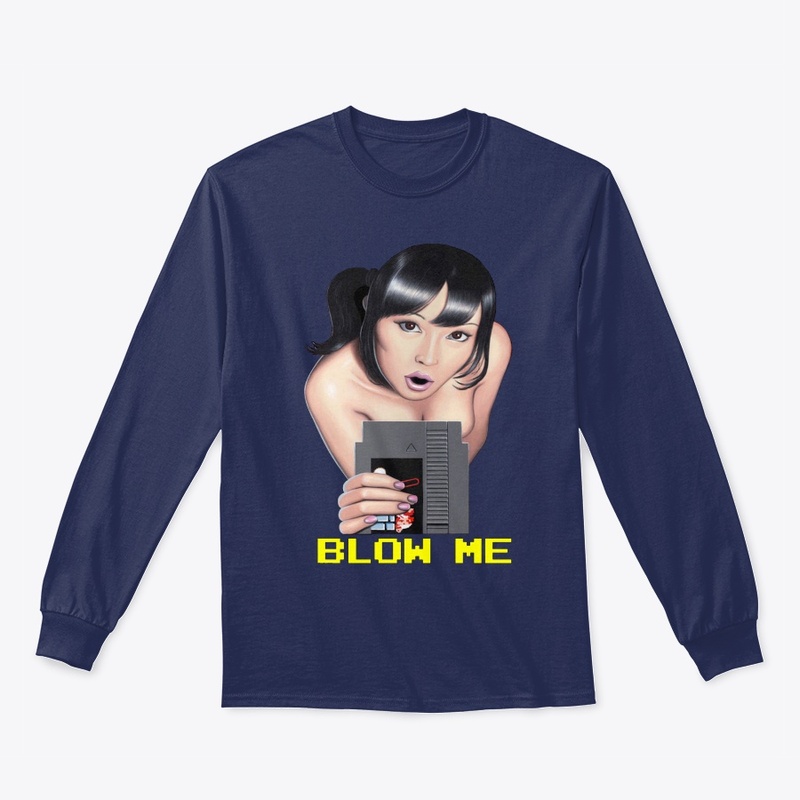 BLOW ME T-SHIRT