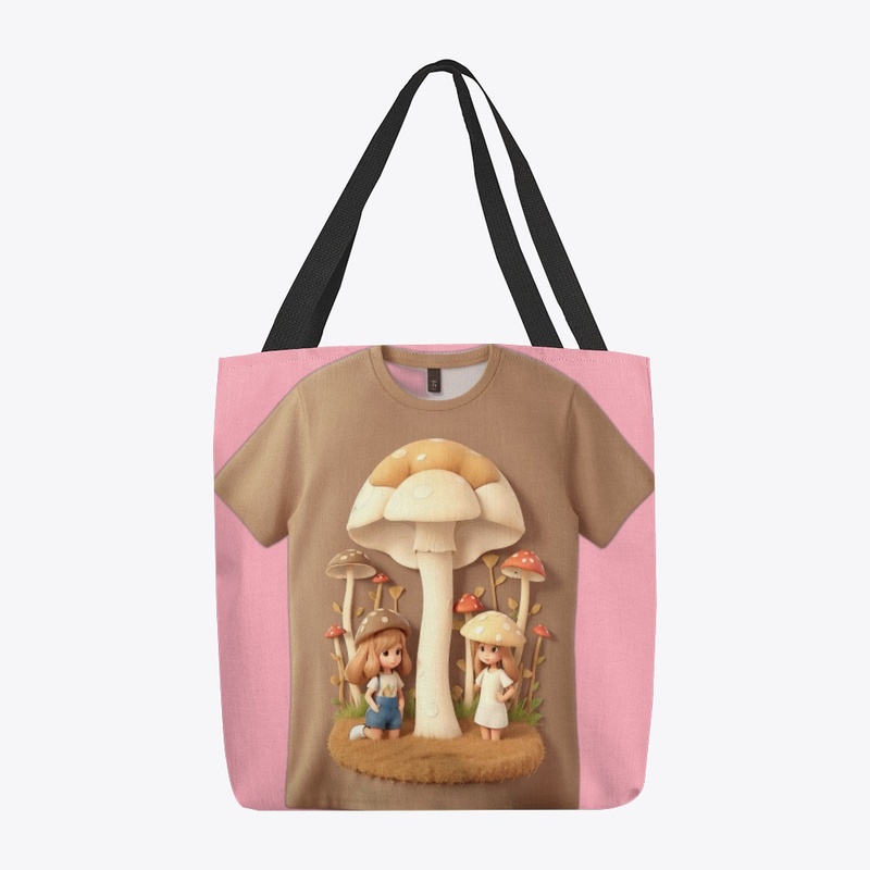 new Mushroom design and art