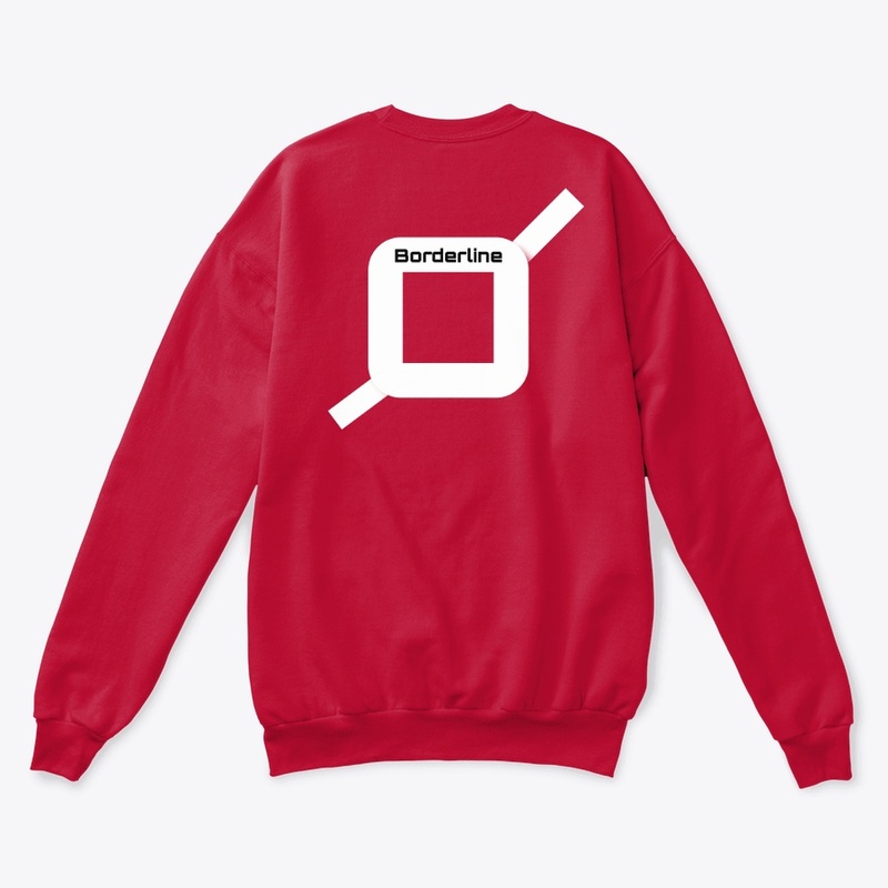 swipe/borderline sweater collab