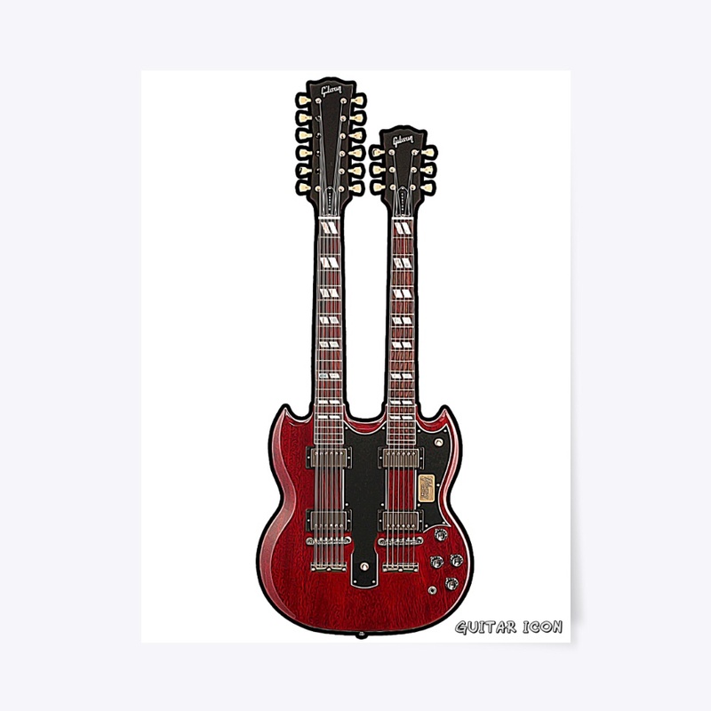 Guitar Icon - Double Trouble