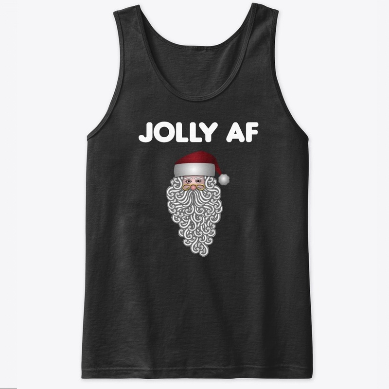 Funny Christmas Gifts Santa Joily AF