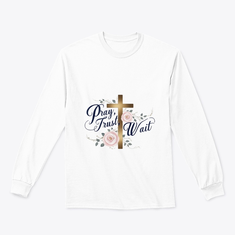 Pray, Trust, Wait Christian Gift