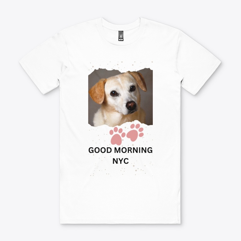GOOD MORNING NYC T SHIRT
