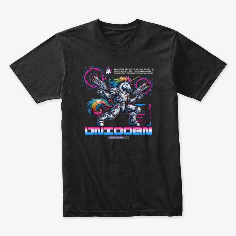 Unicorn Hunter Warrior Fantasy Wild West