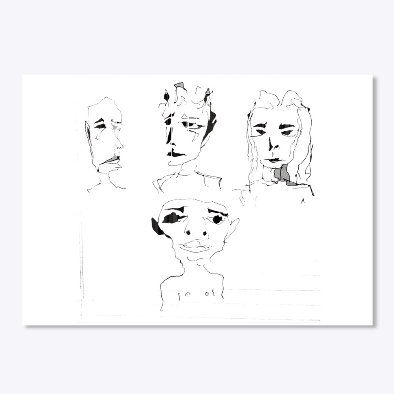 Four Faces