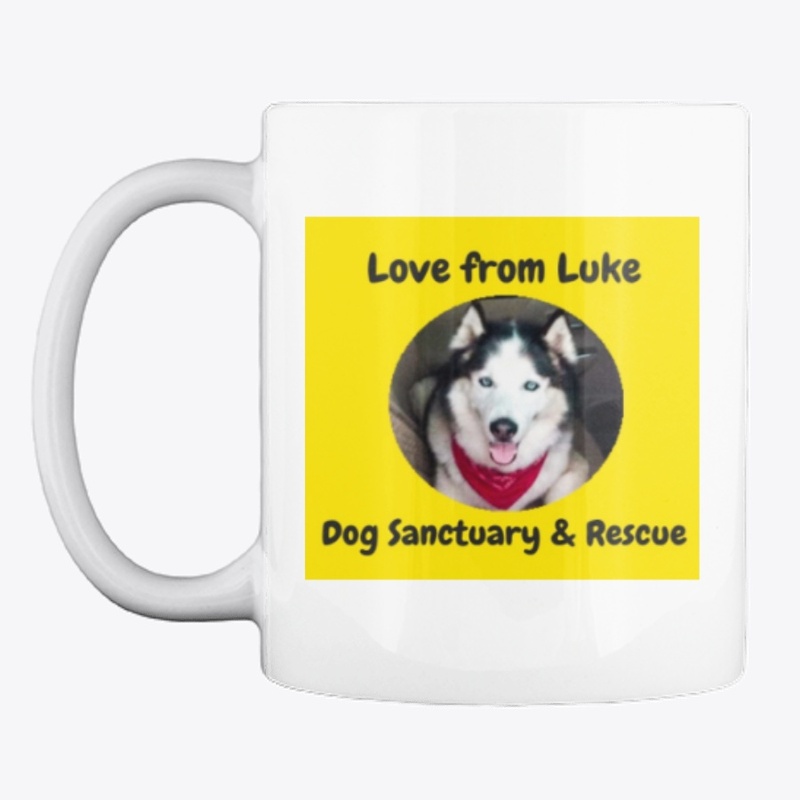 Love from Luke Dog Rescue T's