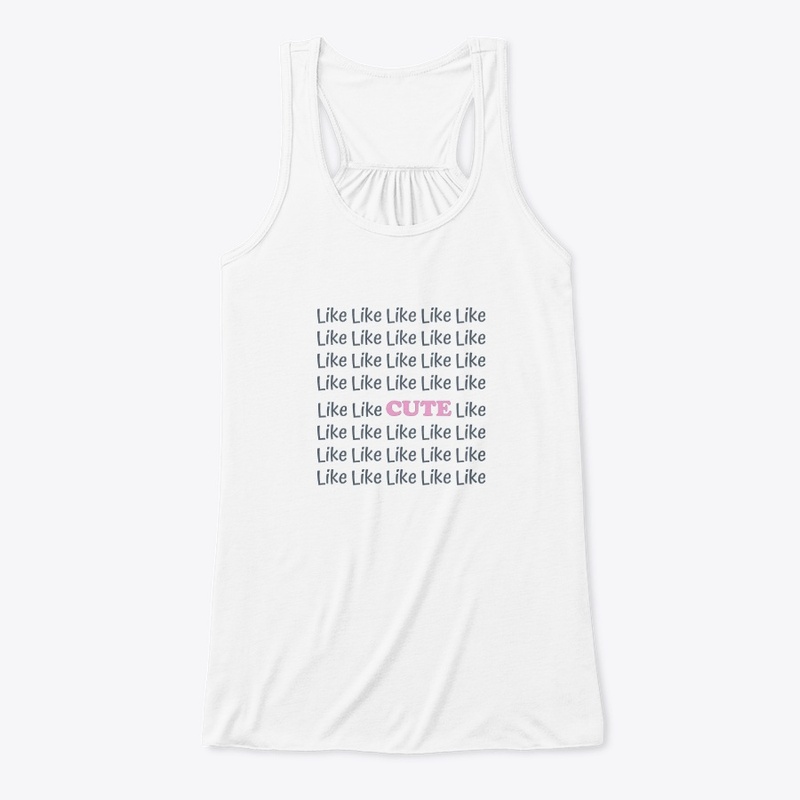 LIKE CUTE comic tee
