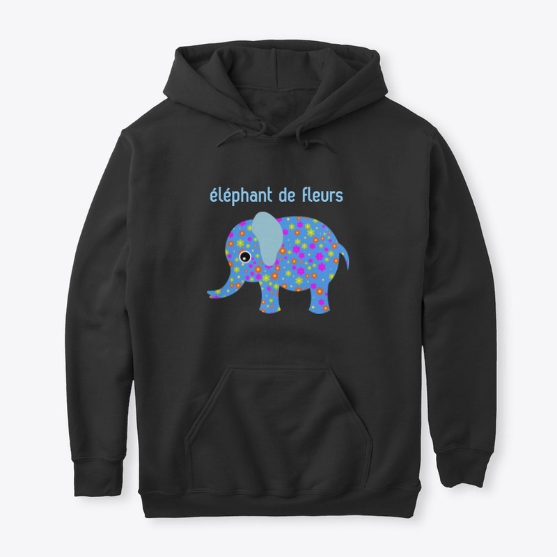 elephant de fleurs 