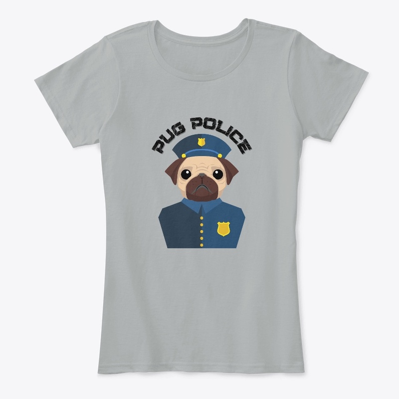 Pug Police Tees