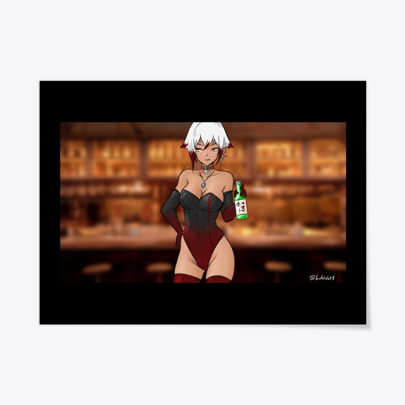 Soju Savi Art Print