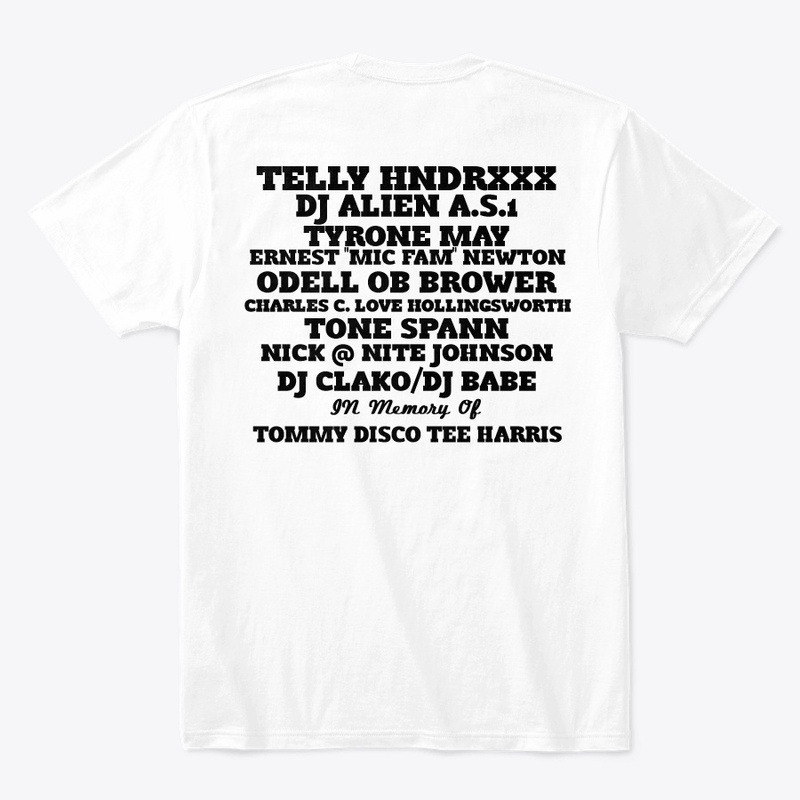2022 SPINLEGENDZ OF CONEY ISLAND TEES