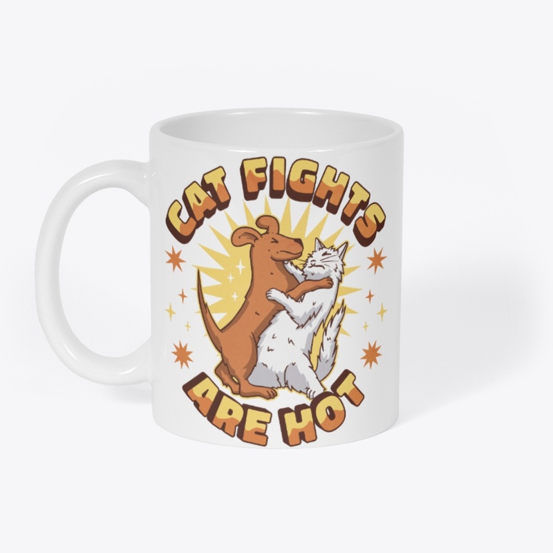 Cat Fights, Funny Animals