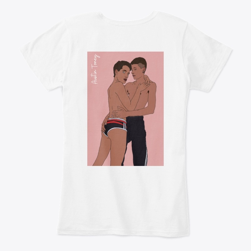 Pink Collection: Blue Eyed Lover T-Shirt