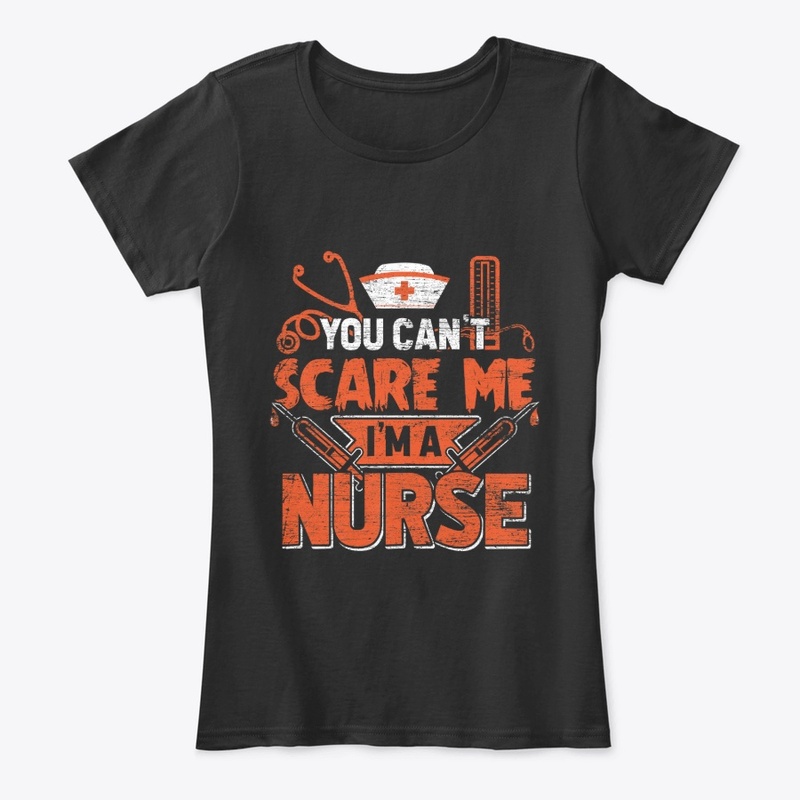 Best gift halloween Nurse Slim Fit shirt