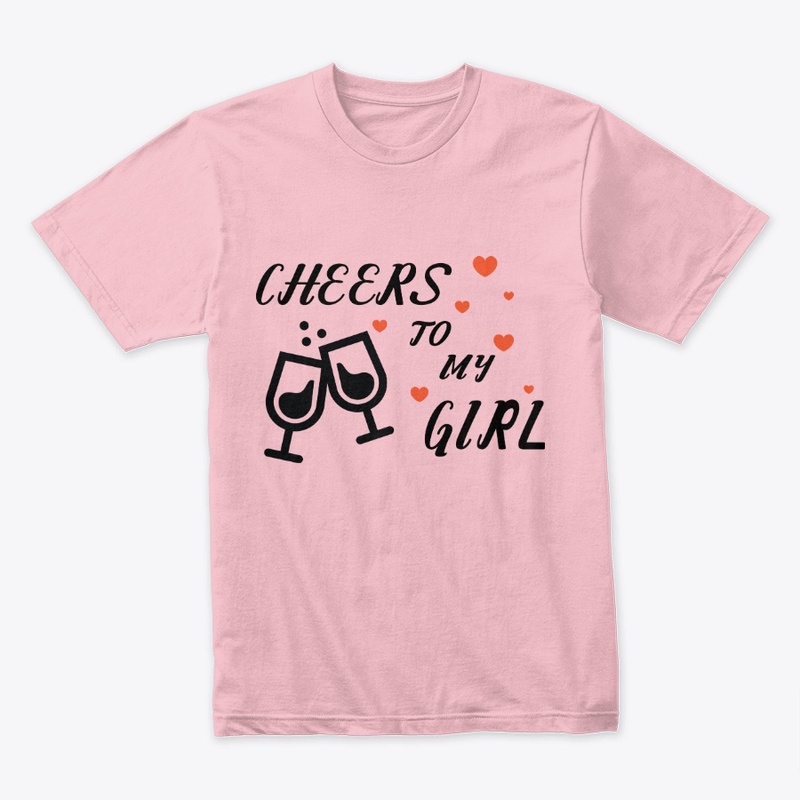 Cheers to my girl