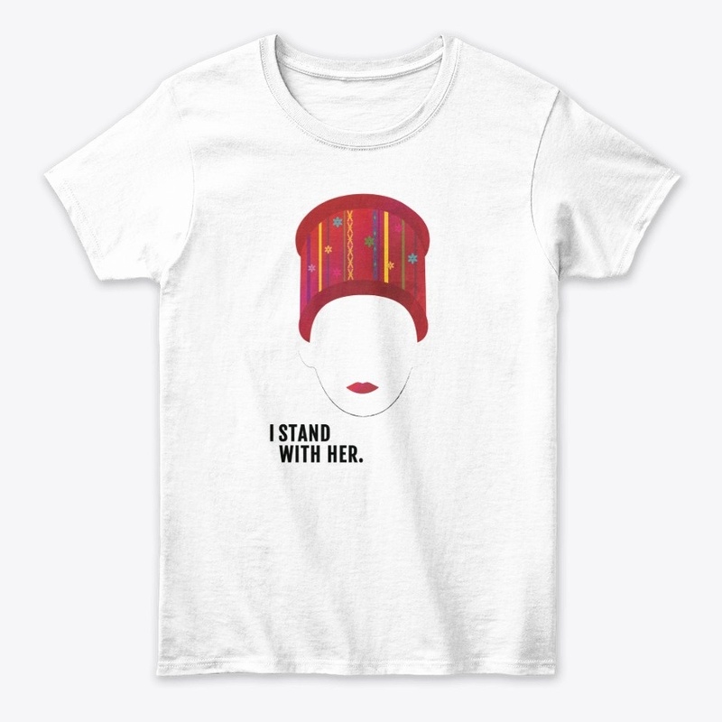 Kachin - I Stand With Her tshirt
