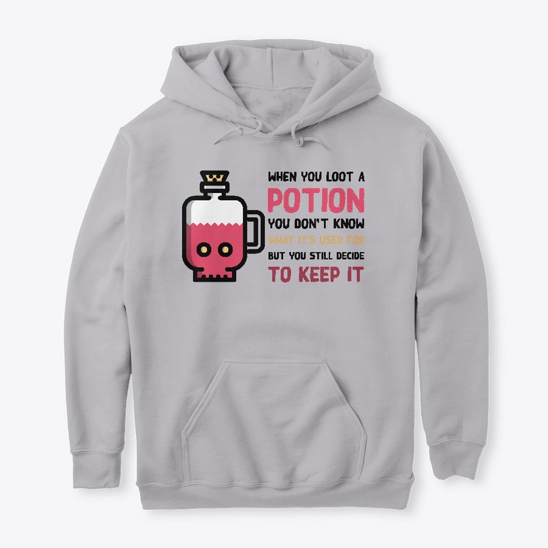 RPG funny - Potion problem