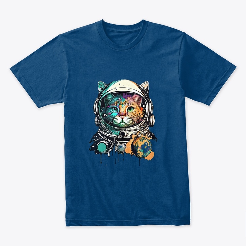 Astronaut Cat shirts