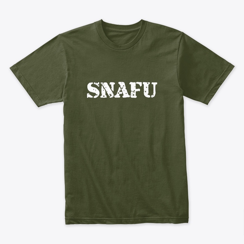 SNAFU American Flag