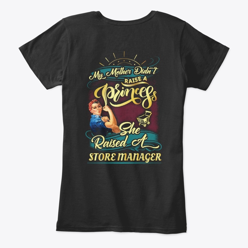 Awesome Store Manager Shirt