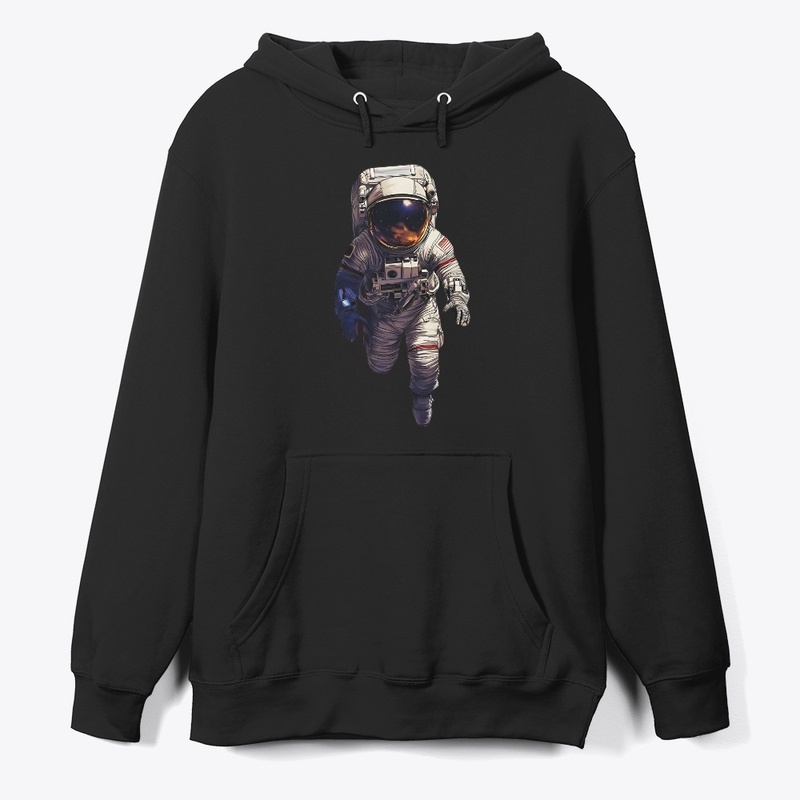 Cosmic Voyager – Astronaut Floating 