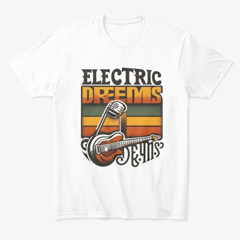 Electric Dreams Vintage Band T-Shirt